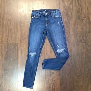 Old Navy stretch skinny jeans